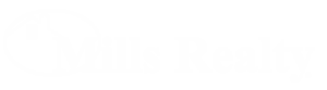 Mills Realty Logo white